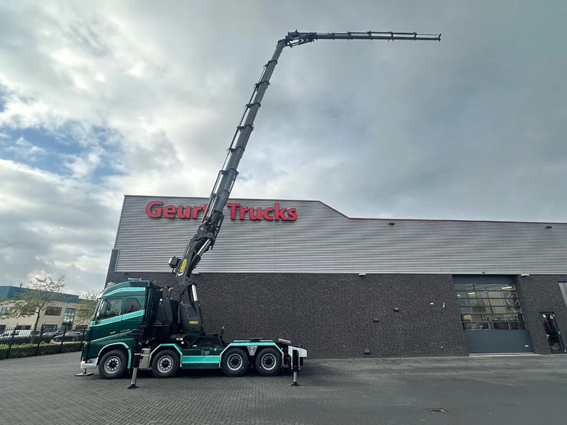 Volvo FH 16.650 8X4 TREKKER MET PALFINGER PK 165002 G TEC 7 +JIB PJ240 E KRAAN / KRAN / CRANE / GRUA - Камион влекач: слика 2 Volvo FH 16.650 8X4 TREKKER MET PALFINGER PK 165002 G TEC 7 +JIB PJ240 E KRAAN / KRAN / CRANE / GRUA - Камион влекач: слика 2