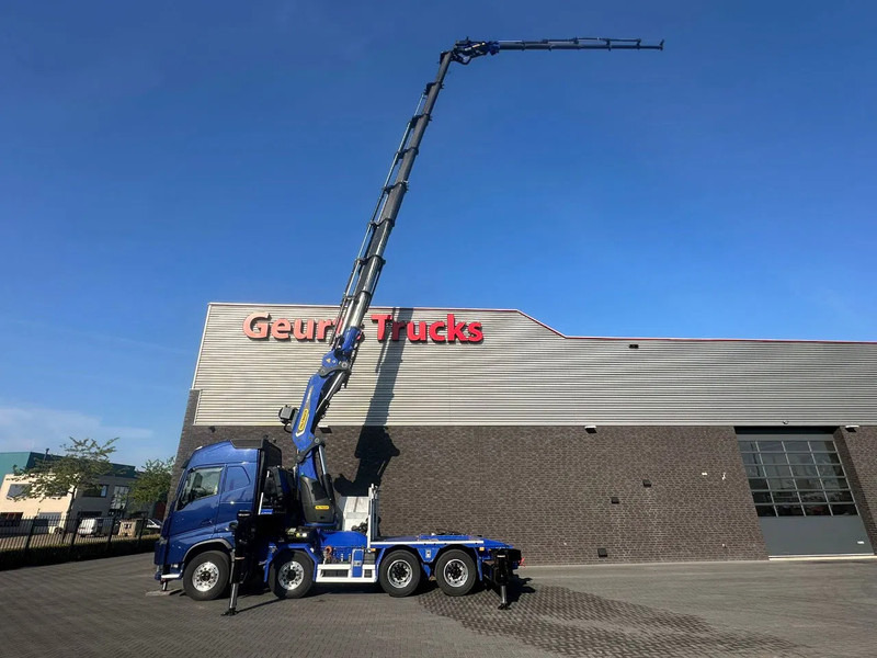 Камион влекач Volvo FH 540 8X4 TREKKER / BAKWAGEN MET PALFINGER PK135.002 TEC7 + JIB PJ190 KRAAN / KRAN / CRANE / GRUA: слика 6