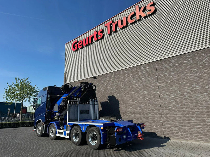 Камион влекач Volvo FH 540 8X4 TREKKER / BAKWAGEN MET PALFINGER PK135.002 TEC7 + JIB PJ190 KRAAN / KRAN / CRANE / GRUA: слика 10