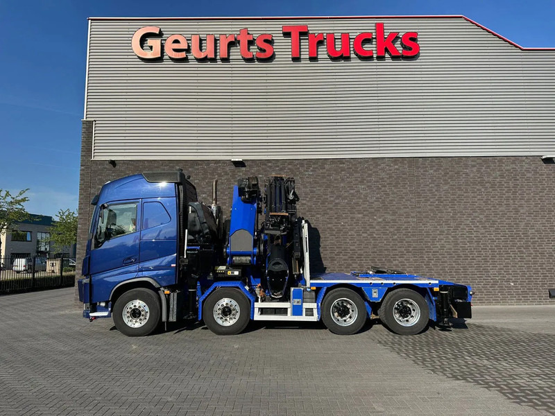 Камион влекач Volvo FH 540 8X4 TREKKER / BAKWAGEN MET PALFINGER PK135.002 TEC7 + JIB PJ190 KRAAN / KRAN / CRANE / GRUA: слика 8
