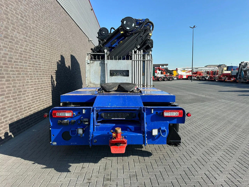 Камион влекач Volvo FH 540 8X4 TREKKER / BAKWAGEN MET PALFINGER PK135.002 TEC7 + JIB PJ190 KRAAN / KRAN / CRANE / GRUA: слика 15