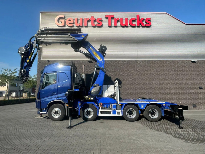 Камион влекач Volvo FH 540 8X4 TREKKER / BAKWAGEN MET PALFINGER PK135.002 TEC7 + JIB PJ190 KRAAN / KRAN / CRANE / GRUA: слика 7