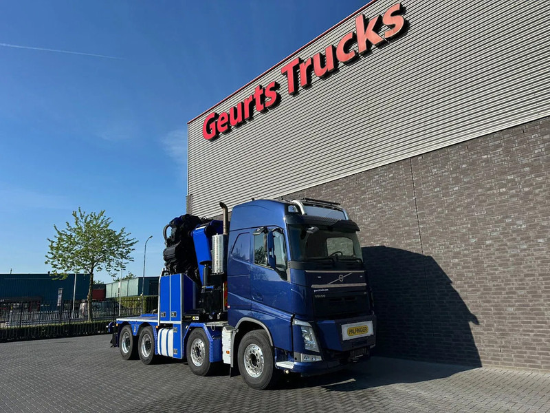 Камион влекач Volvo FH 540 8X4 TREKKER / BAKWAGEN MET PALFINGER PK135.002 TEC7 + JIB PJ190 KRAAN / KRAN / CRANE / GRUA: слика 12