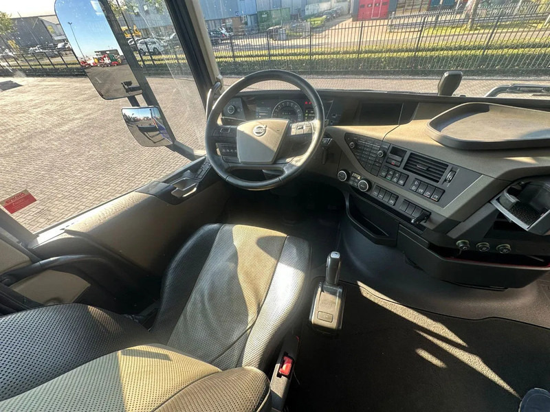 Камион влекач Volvo FH 540 8X4 TREKKER / BAKWAGEN MET PALFINGER PK135.002 TEC7 + JIB PJ190 KRAAN / KRAN / CRANE / GRUA: слика 18