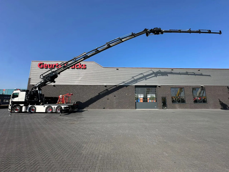 Volvo FH 540 8X4F R TREKKER / BAKWAGEN MET EFFER 1405/8S JIB 6S HD KRAAN / KRAN / CRANE/ GRUA - Камион влекач: слика 1 Volvo FH 540 8X4F R TREKKER / BAKWAGEN MET EFFER 1405/8S JIB 6S HD KRAAN / KRAN / CRANE/ GRUA - Камион влекач: слика 1
