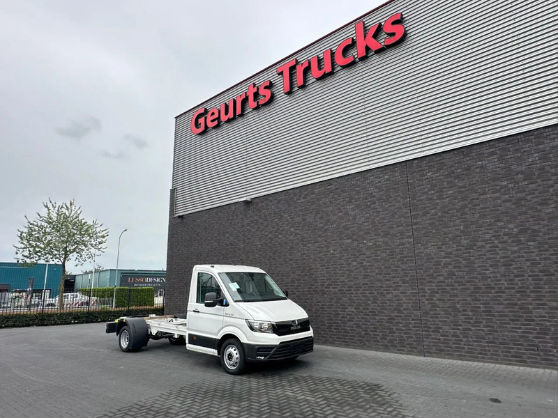 MAN TGE 6.160 CHASSIS CABINE (NIEUW) - Комбе: слика 5 MAN TGE 6.160 CHASSIS CABINE (NIEUW) - Комбе: слика 5