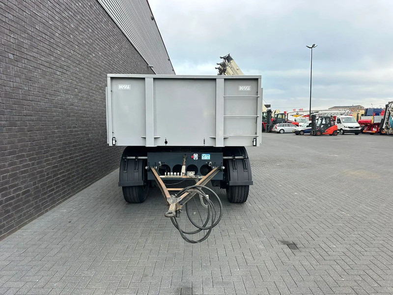 Kwb O4DBI2 2-ASSIGE OPEN LAADBAK MET BORDEN AANHANGWAGEN / ANHÄNGER / TRAILER - Приколка платформа: слика 4 Kwb O4DBI2 2-ASSIGE OPEN LAADBAK MET BORDEN AANHANGWAGEN / ANHÄNGER / TRAILER - Приколка платформа: слика 4