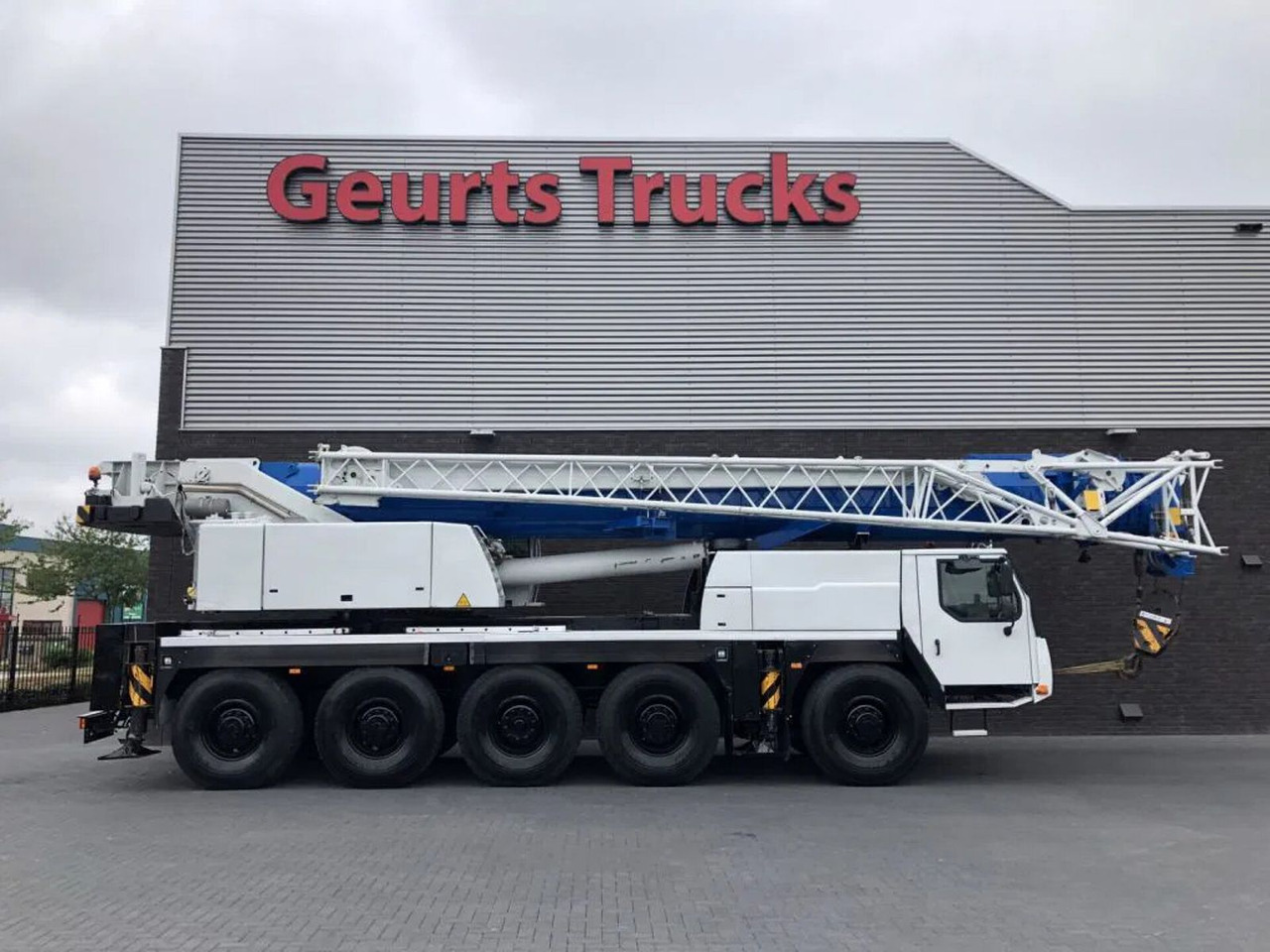 Liebherr LTM 1095 5.1 KRAAN/KRAN/CRANE/GRUA - Кулски кран: слика 3 Liebherr LTM 1095 5.1 KRAAN/KRAN/CRANE/GRUA - Кулски кран: слика 3