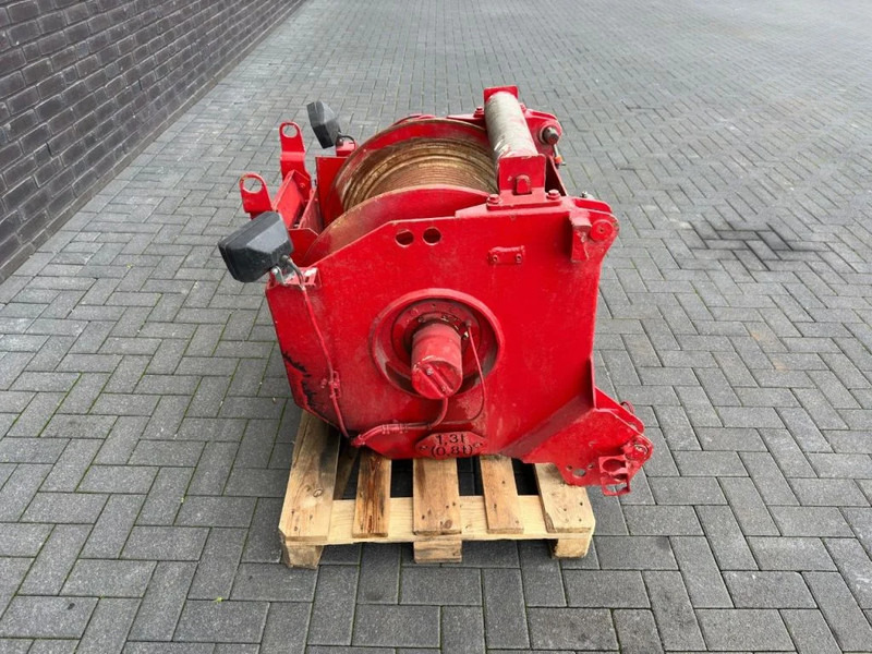 Liebherr LTR 1100 LIER/WINDE/WINCH - Кран со гасеници: слика 5 Liebherr LTR 1100 LIER/WINDE/WINCH - Кран со гасеници: слика 5