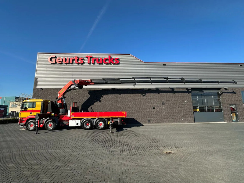 MAN 35.480 8X4H-6 BL MET PALFINGER PK92002-SH H KRAAN / KRAN / CRANE / GRUA - Камион со кран: слика 1 MAN 35.480 8X4H-6 BL MET PALFINGER PK92002-SH H KRAAN / KRAN / CRANE / GRUA - Камион со кран: слика 1