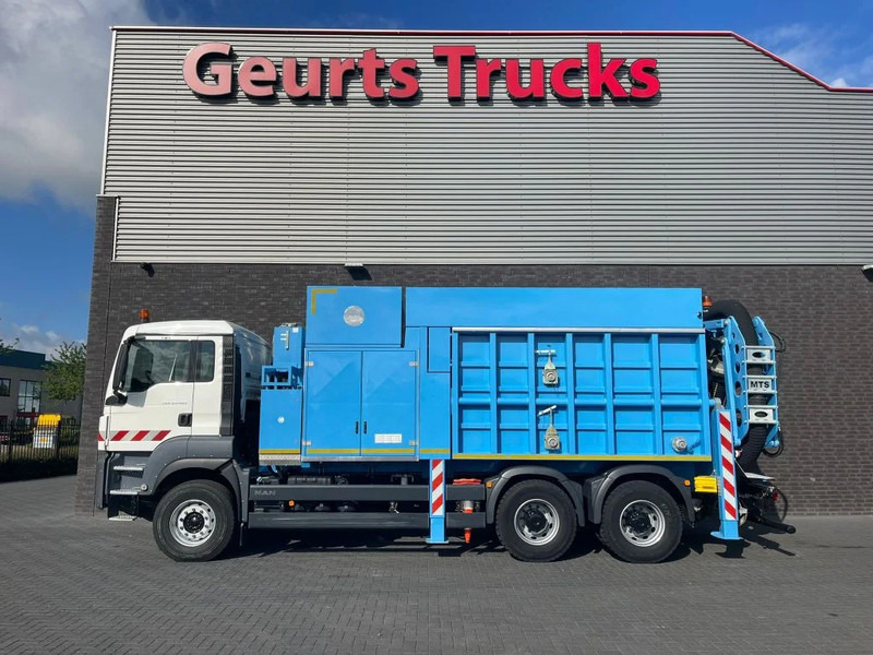 MAN MTS SAUGBAGGER/SUCTIONEXCAVATOR/GRONDZUIGER - Вакуумски камион: слика 1 MAN MTS SAUGBAGGER/SUCTIONEXCAVATOR/GRONDZUIGER - Вакуумски камион: слика 1