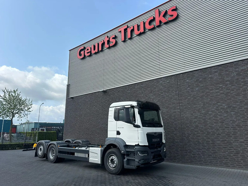 MAN TGS 26.480 6X2-4 BL CHASSIS CABINE (NIEUW) - Камион со кабинска шасија: слика 5 MAN TGS 26.480 6X2-4 BL CHASSIS CABINE (NIEUW) - Камион со кабинска шасија: слика 5