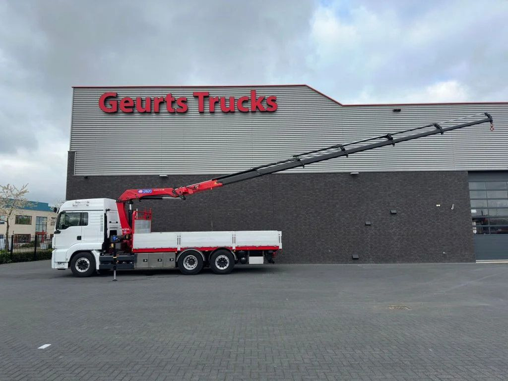 MAN TGS 26.500 6X2 + HMF 2820-K6 KRAAN/KAN/CRANE/GRU - Камион со кран, Камион со платформа: слика 3 MAN TGS 26.500 6X2 + HMF 2820-K6 KRAAN/KAN/CRANE/GRU - Камион со кран, Камион со платформа: слика 3