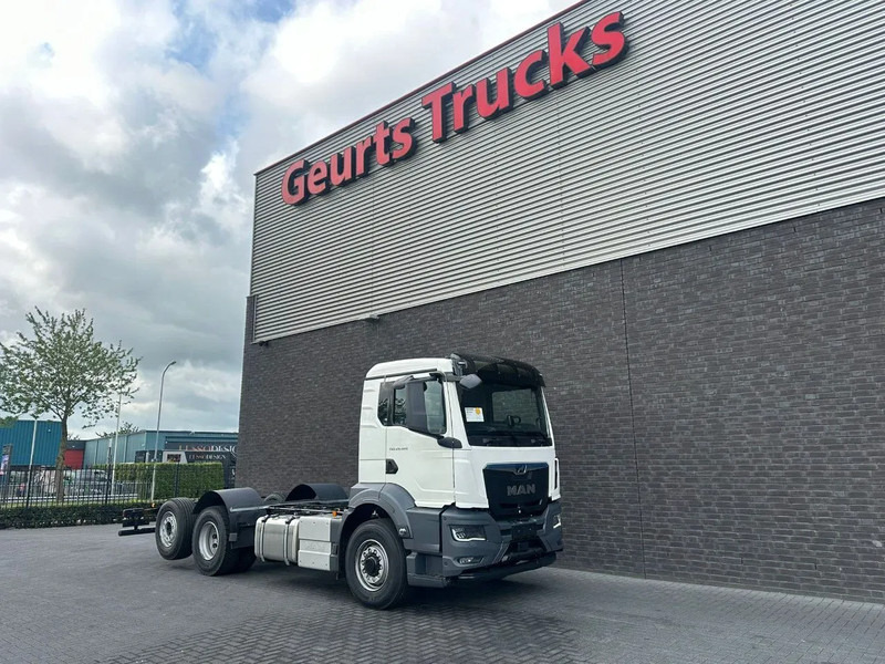 MAN TGS 26.520 6X2H-4 BL CH HYDRO DRIVE CHASSIS CABINE (NIEUW) - Камион со кабинска шасија: слика 5 MAN TGS 26.520 6X2H-4 BL CH HYDRO DRIVE CHASSIS CABINE (NIEUW) - Камион со кабинска шасија: слика 5
