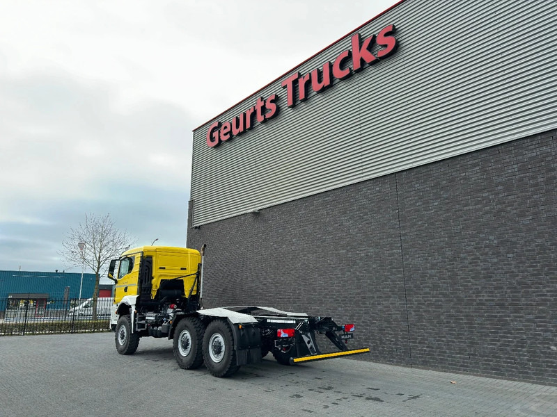 MAN TGS 33.540 6X6 BB CH HEAVY DUTY CHASSIS CABINE/NIEUW/NEUE/NEW - Камион со кабинска шасија: слика 3 MAN TGS 33.540 6X6 BB CH HEAVY DUTY CHASSIS CABINE/NIEUW/NEUE/NEW - Камион со кабинска шасија: слика 3