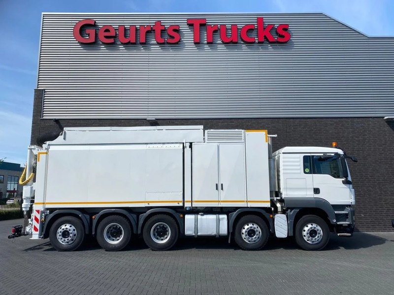 MAN TGS 35.440 10X4-6 BL TRIDEM RSP SAUGBAGGER/SUCTIONEXAVATOR/GRONDZUIGER - Вакуумски камион: слика 4 MAN TGS 35.440 10X4-6 BL TRIDEM RSP SAUGBAGGER/SUCTIONEXAVATOR/GRONDZUIGER - Вакуумски камион: слика 4