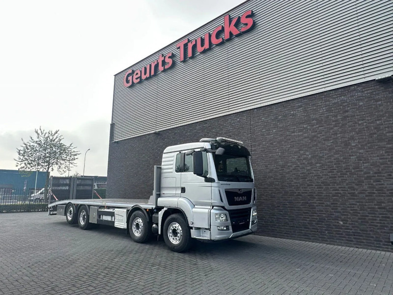 MAN TGS 35.470 8X2 OPRIJWAGEN/MACHINE TRANSPORTER/PLATEAU/N - Автотранспортен камион: слика 5 MAN TGS 35.470 8X2 OPRIJWAGEN/MACHINE TRANSPORTER/PLATEAU/N - Автотранспортен камион: слика 5