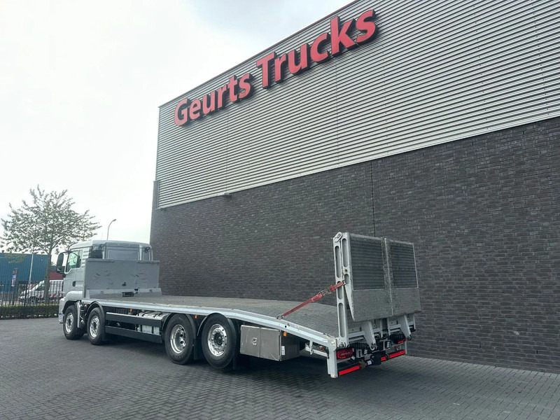 MAN TGS 35.470 8X2 OPRIJWAGEN/MACHINE TRANSPORTER/PLATEAU/N - Автотранспортен камион: слика 3 MAN TGS 35.470 8X2 OPRIJWAGEN/MACHINE TRANSPORTER/PLATEAU/N - Автотранспортен камион: слика 3