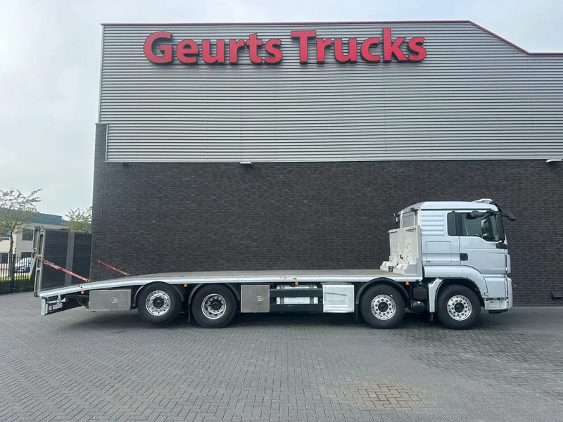 MAN TGS 35.470 8X2 OPRIJWAGEN/MACHINE TRANSPORTER/PLATEAU/N - Автотранспортен камион: слика 4 MAN TGS 35.470 8X2 OPRIJWAGEN/MACHINE TRANSPORTER/PLATEAU/N - Автотранспортен камион: слика 4