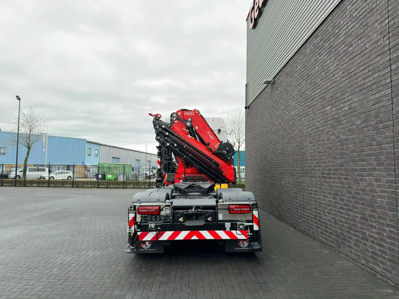 Камион со кран MAN TGX 33.520 6X4 TREKKER-BAKWAGEN COMBI + FASSI F485RA.2.28 KRAAN/KRAN/CRANE/GRUA/NEW: слика 15