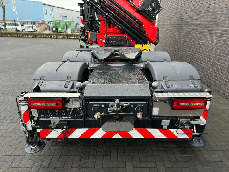 Камион со кран MAN TGX 33.520 6X4 TREKKER-BAKWAGEN COMBI + FASSI F485RA.2.28 KRAAN/KRAN/CRANE/GRUA/NEW: слика 16