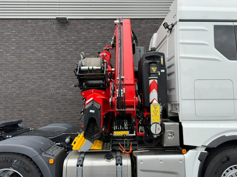 Камион со кран MAN TGX 33.520 6X4 TREKKER-BAKWAGEN COMBI + FASSI F485RA.2.28 KRAAN/KRAN/CRANE/GRUA/NEW: слика 20