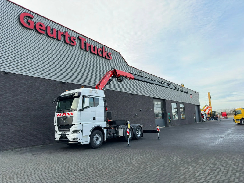 MAN TGX 33.520 6X4 TREKKER-BAKWAGEN COMBI + FASSI F485RA.2.28 KRAAN/KRAN/CRANE/GRUA/NEW - Камион со кран: слика 2 MAN TGX 33.520 6X4 TREKKER-BAKWAGEN COMBI + FASSI F485RA.2.28 KRAAN/KRAN/CRANE/GRUA/NEW - Камион со кран: слика 2