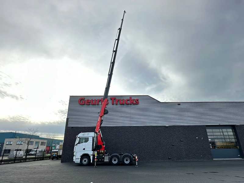 Камион со кран MAN TGX 33.520 6X4 TREKKER-BAKWAGEN COMBI + FASSI F485RA.2.28 KRAAN/KRAN/CRANE/GRUA/NEW: слика 6