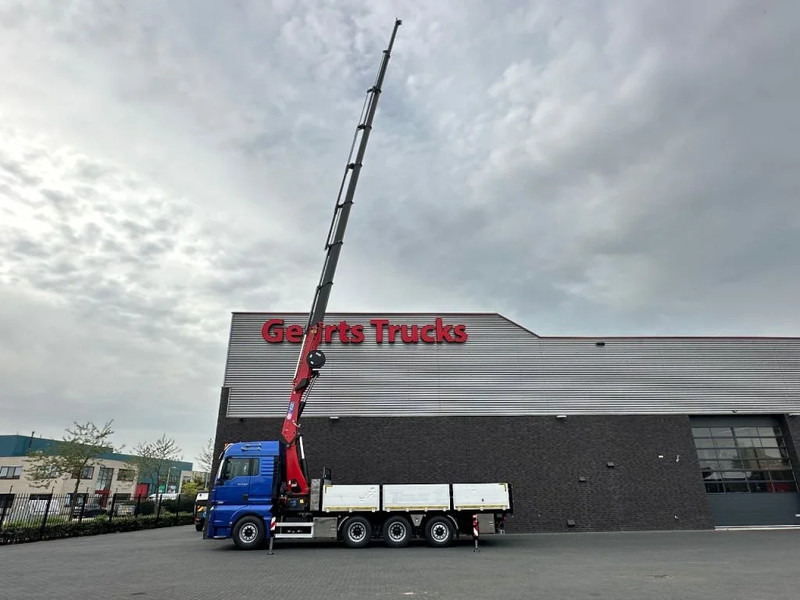 MAN TGX 33.560 8X4 TRIDEM + HMF 4020-K8 KRAAN/KRAN/CRANE/GRUA - Камион со кран: слика 5 MAN TGX 33.560 8X4 TRIDEM + HMF 4020-K8 KRAAN/KRAN/CRANE/GRUA - Камион со кран: слика 5
