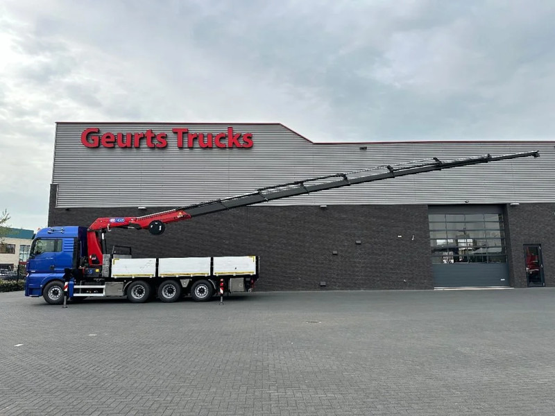 MAN TGX 33.560 8X4 TRIDEM + HMF 4020-K8 KRAAN/KRAN/CRANE/GRUA - Камион со кран: слика 4 MAN TGX 33.560 8X4 TRIDEM + HMF 4020-K8 KRAAN/KRAN/CRANE/GRUA - Камион со кран: слика 4