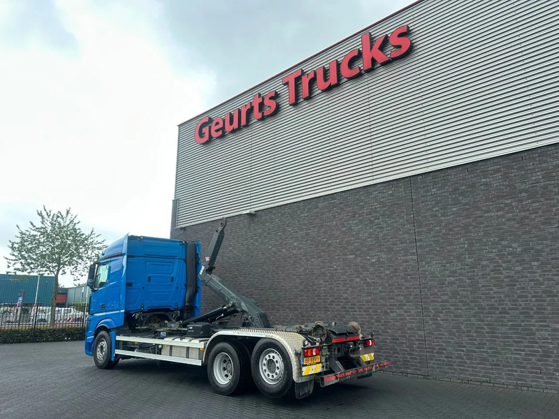 Mercedes-Benz Actros 2545 6X2 MET HIAB MULTILIFT XR21S61 HAAKARMSYSTEEM / ABROLLKIPPER / HOOKLIFT - Камион со кука за подигање: слика 3 Mercedes-Benz Actros 2545 6X2 MET HIAB MULTILIFT XR21S61 HAAKARMSYSTEEM / ABROLLKIPPER / HOOKLIFT - Камион со кука за подигање: слика 3