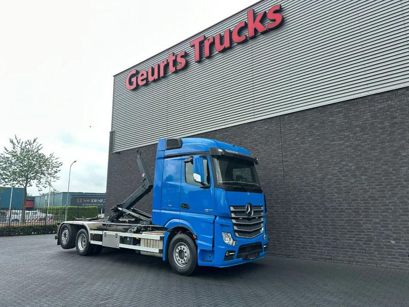 Mercedes-Benz Actros 2545 6X2 MET HIAB MULTILIFT XR21S61 HAAKARMSYSTEEM / ABROLLKIPPER / HOOKLIFT - Камион со кука за подигање: слика 5 Mercedes-Benz Actros 2545 6X2 MET HIAB MULTILIFT XR21S61 HAAKARMSYSTEEM / ABROLLKIPPER / HOOKLIFT - Камион со кука за подигање: слика 5