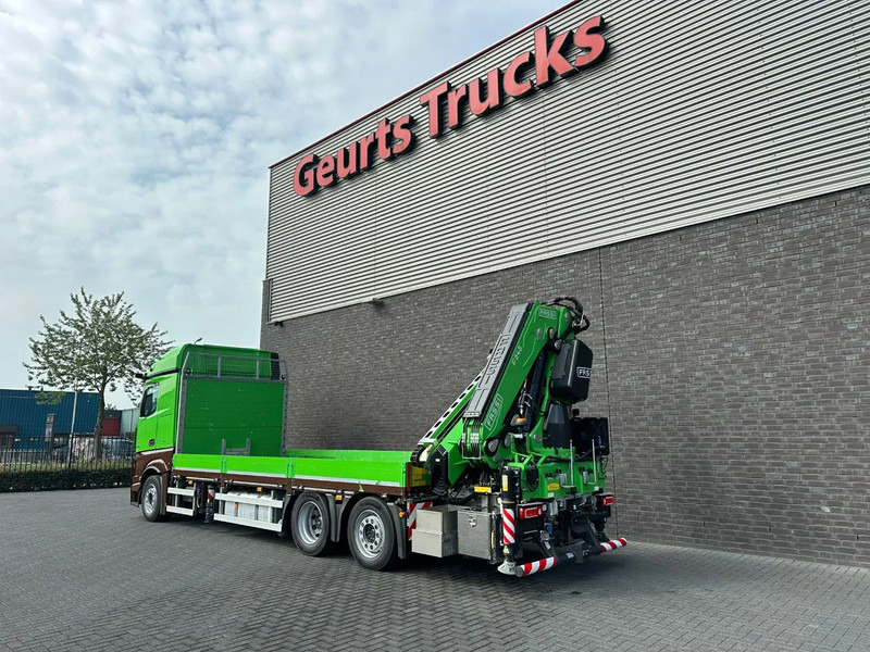 Камион со кран Mercedes-Benz Actros 2545 6X2 OPENLAADBAK MET FASSI F545RA.2.28 XE DINAMIC KRAAN / KRAAN/ CRANE/ GRUA: слика 12