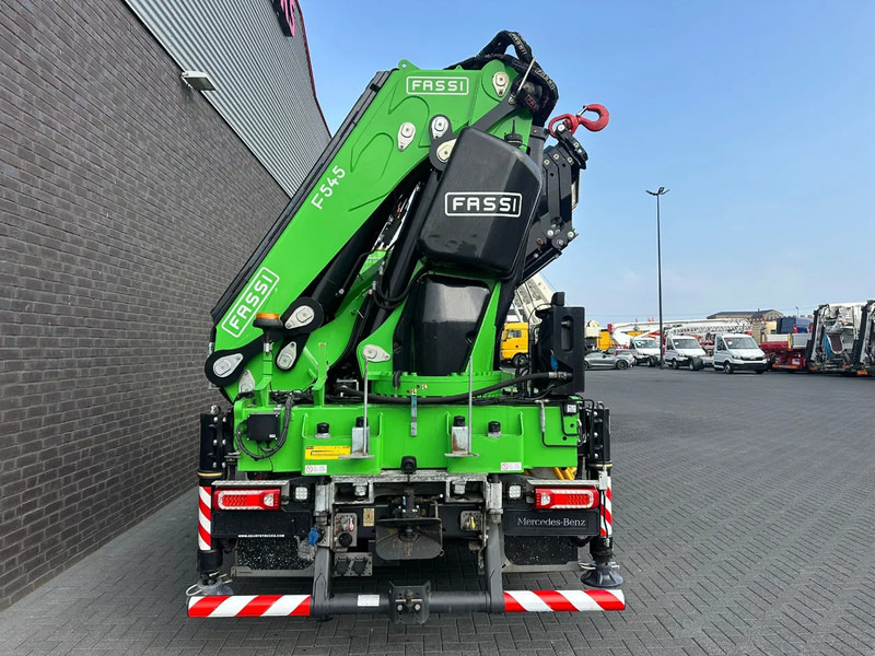 Камион со кран Mercedes-Benz Actros 2545 6X2 OPENLAADBAK MET FASSI F545RA.2.28 XE DINAMIC KRAAN / KRAAN/ CRANE/ GRUA: слика 17