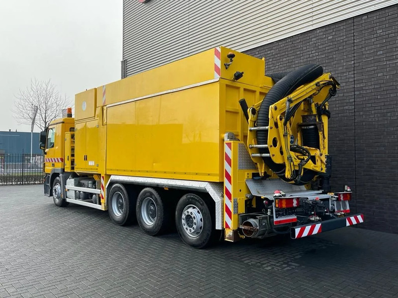 Mercedes-Benz Actros 3248 8X4 TRIDEM MTS DINO 12 SAUGBAGGER/SUCTIONEXAVATOR/GRONDZUIGER - Вакуумски камион: слика 3 Mercedes-Benz Actros 3248 8X4 TRIDEM MTS DINO 12 SAUGBAGGER/SUCTIONEXAVATOR/GRONDZUIGER - Вакуумски камион: слика 3