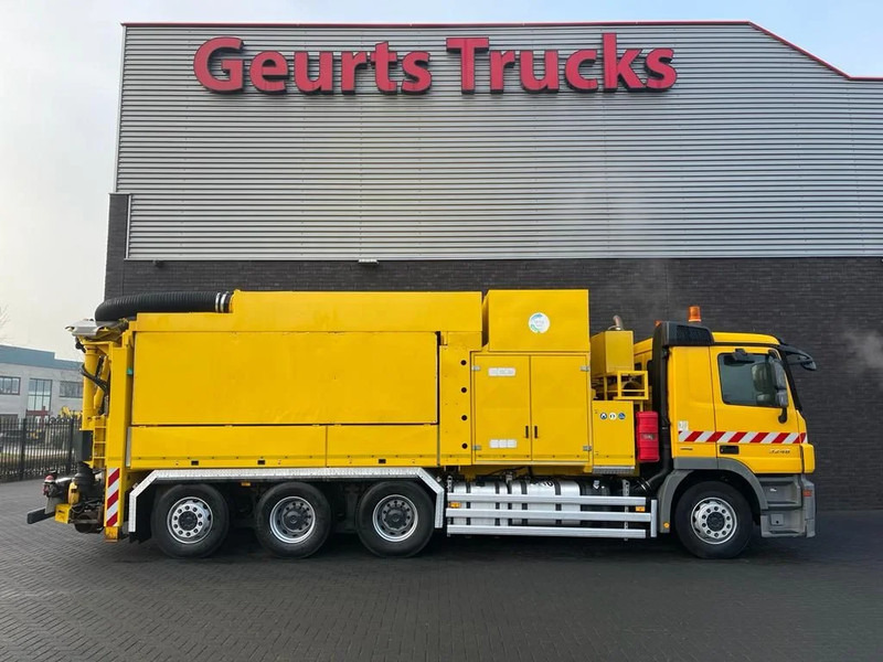 Mercedes-Benz Actros 3248 8X4 TRIDEM MTS DINO 12 SAUGBAGGER/SUCTIONEXAVATOR/GRONDZUIGER - Вакуумски камион: слика 4 Mercedes-Benz Actros 3248 8X4 TRIDEM MTS DINO 12 SAUGBAGGER/SUCTIONEXAVATOR/GRONDZUIGER - Вакуумски камион: слика 4