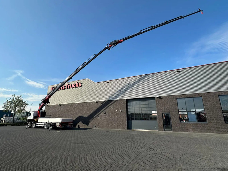 Mercedes-Benz Arocs 3251 8X2 + HMF 7020-K7 FJ 1400-K6 KRAAN/KRAN/CRANE/GRUA/NIEUW/NEW - Камион со кран: слика 3 Mercedes-Benz Arocs 3251 8X2 + HMF 7020-K7 FJ 1400-K6 KRAAN/KRAN/CRANE/GRUA/NIEUW/NEW - Камион со кран: слика 3