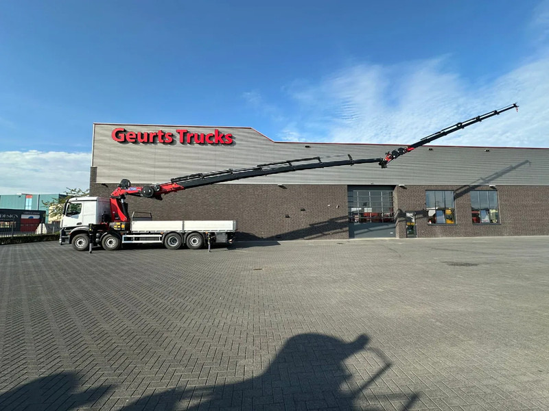 Mercedes-Benz Arocs 3251 8X2 + HMF 7020-K7 FJ 1400-K6 KRAAN/KRAN/CRANE/GRUA/NIEUW/NEW - Камион со кран: слика 5 Mercedes-Benz Arocs 3251 8X2 + HMF 7020-K7 FJ 1400-K6 KRAAN/KRAN/CRANE/GRUA/NIEUW/NEW - Камион со кран: слика 5