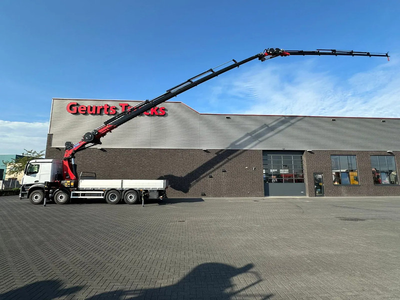 Mercedes-Benz Arocs 3251 8X2 + HMF 7020-K7 FJ 1400-K6 KRAAN/KRAN/CRANE/GRUA/NIEUW/NEW - Камион со кран: слика 1 Mercedes-Benz Arocs 3251 8X2 + HMF 7020-K7 FJ 1400-K6 KRAAN/KRAN/CRANE/GRUA/NIEUW/NEW - Камион со кран: слика 1