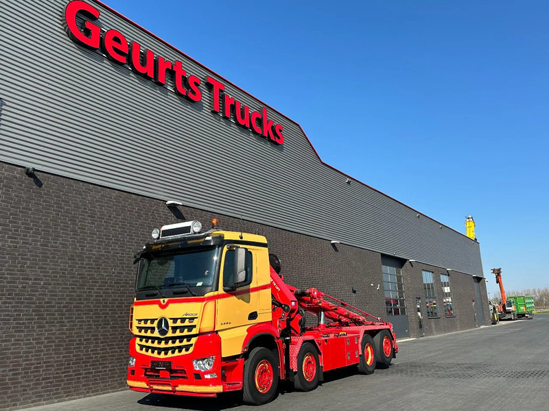 Mercedes-Benz Arocs 3253 L ENA 8X2/4 HMF2820 KRAAN / KRAN/ CRANE MET TF.324 KABELSYSTEEM / SEILGERATE / CABLE SYSTEM - Камион со кабелски систем, Камион со кран: слика 2 Mercedes-Benz Arocs 3253 L ENA 8X2/4 HMF2820 KRAAN / KRAN/ CRANE MET TF.324 KABELSYSTEEM / SEILGERATE / CABLE SYSTEM - Камион со кабелски систем, Камион со кран: слика 2