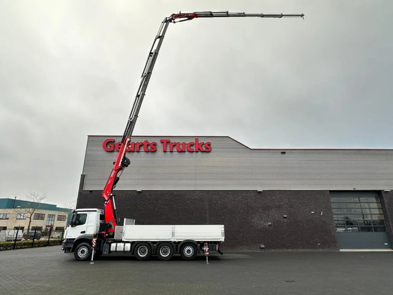 Mercedes-Benz Arocs 3646 L 8X4 + FASSI F545RA.2.26 XE-DYNAMIC + JIB L426 KRAAN/KRAN/CRANE/GRUA - Камион со кран: слика 5 Mercedes-Benz Arocs 3646 L 8X4 + FASSI F545RA.2.26 XE-DYNAMIC + JIB L426 KRAAN/KRAN/CRANE/GRUA - Камион со кран: слика 5
