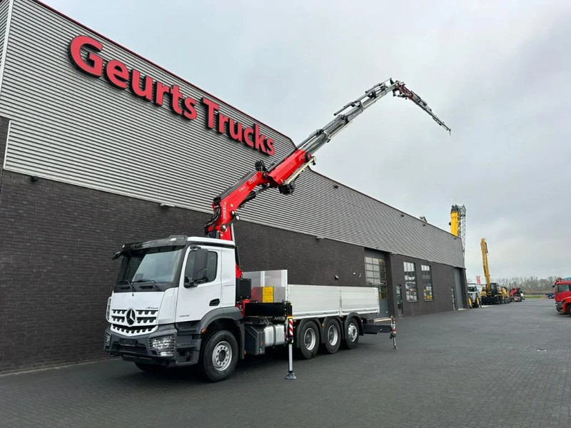 Mercedes-Benz Arocs 3646 L 8X4 + FASSI F545RA.2.26 XE-DYNAMIC + JIB L426 KRAAN/KRAN/CRANE/GRUA - Камион со кран: слика 2 Mercedes-Benz Arocs 3646 L 8X4 + FASSI F545RA.2.26 XE-DYNAMIC + JIB L426 KRAAN/KRAN/CRANE/GRUA - Камион со кран: слика 2
