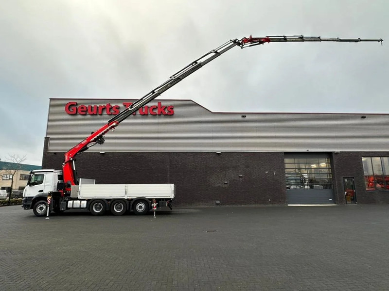 Mercedes-Benz Arocs 3646 L 8X4 + FASSI F545RA.2.26 XE-DYNAMIC + JIB L426 KRAAN/KRAN/CRANE/GRUA - Камион со кран: слика 1 Mercedes-Benz Arocs 3646 L 8X4 + FASSI F545RA.2.26 XE-DYNAMIC + JIB L426 KRAAN/KRAN/CRANE/GRUA - Камион со кран: слика 1