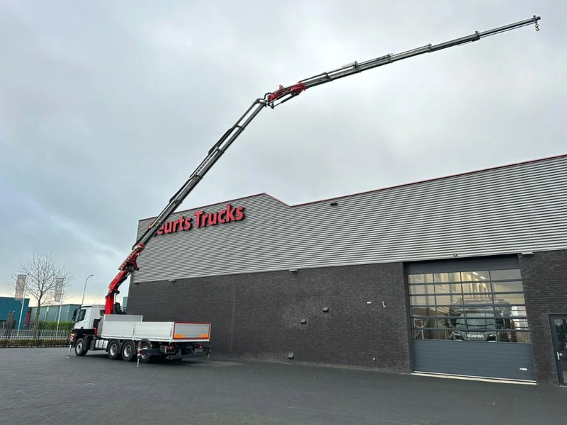 Mercedes-Benz Arocs 3646 L 8X4 + FASSI F545RA.2.26 XE-DYNAMIC + JIB L426 KRAAN/KRAN/CRANE/GRUA - Камион со кран: слика 3 Mercedes-Benz Arocs 3646 L 8X4 + FASSI F545RA.2.26 XE-DYNAMIC + JIB L426 KRAAN/KRAN/CRANE/GRUA - Камион со кран: слика 3