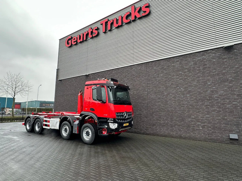 Mercedes-Benz Arocs 8X4 VDL S-30-6600 HAAKARMSYSTEEM/ABROLLKIPPER/HOOKLIFT - Камион со кабелски систем: слика 5 Mercedes-Benz Arocs 8X4 VDL S-30-6600 HAAKARMSYSTEEM/ABROLLKIPPER/HOOKLIFT - Камион со кабелски систем: слика 5