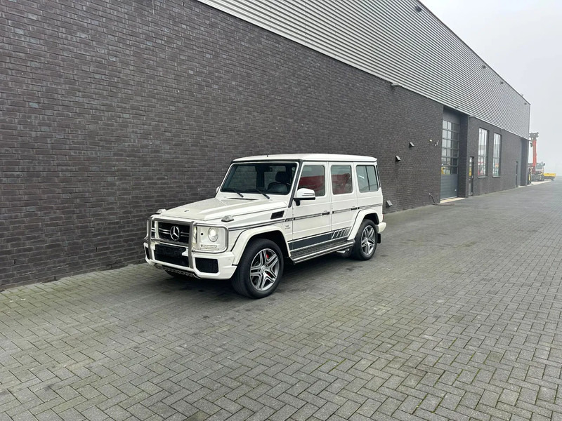 Mercedes-Benz G-Klasse 63 AMG - Автомобил: слика 3 Mercedes-Benz G-Klasse 63 AMG - Автомобил: слика 3