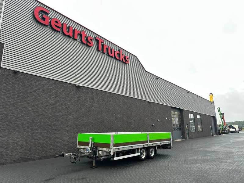 Möslein THT 11 BL G 2 ASSER TANDEM AANHANGER MET OPRIJPLANKEN - Приколка платформа: слика 2 Möslein THT 11 BL G 2 ASSER TANDEM AANHANGER MET OPRIJPLANKEN - Приколка платформа: слика 2