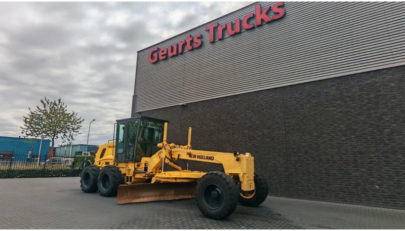 New Holland RG 200 B MOTORGRADER + RIPPER FROM 2012 HOURS 4237 - Порамнувач: слика 5 New Holland RG 200 B MOTORGRADER + RIPPER FROM 2012 HOURS 4237 - Порамнувач: слика 5