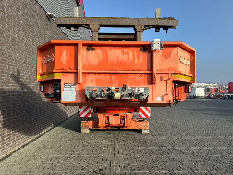 Nooteboom EURO-100-05 DIEPLADER / TIEFLADER / LOW LOADER MET HYDRAULISCH VERING EN STUURASSEN - Полуприколка за низок утовар: слика 5 Nooteboom EURO-100-05 DIEPLADER / TIEFLADER / LOW LOADER MET HYDRAULISCH VERING EN STUURASSEN - Полуприколка за низок утовар: слика 5