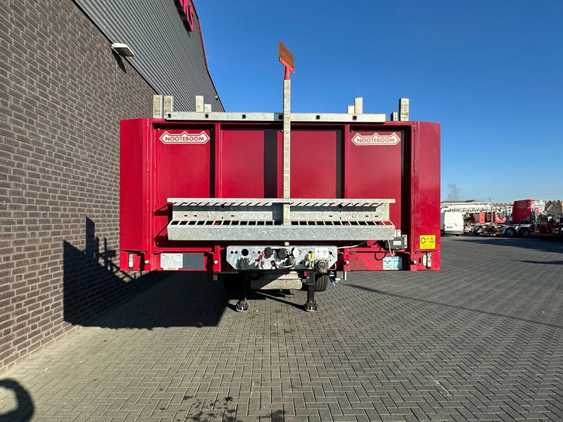 Nooteboom OVB-48-03 HYDRAULISCHE GESTUURDE BALLAST TRAILER - Полуприколка платформа: слика 4 Nooteboom OVB-48-03 HYDRAULISCHE GESTUURDE BALLAST TRAILER - Полуприколка платформа: слика 4